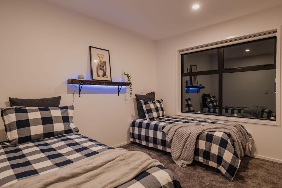Casino Luxury Suite City Centre - Sleeps 5 Christchurch Eksteriør billede