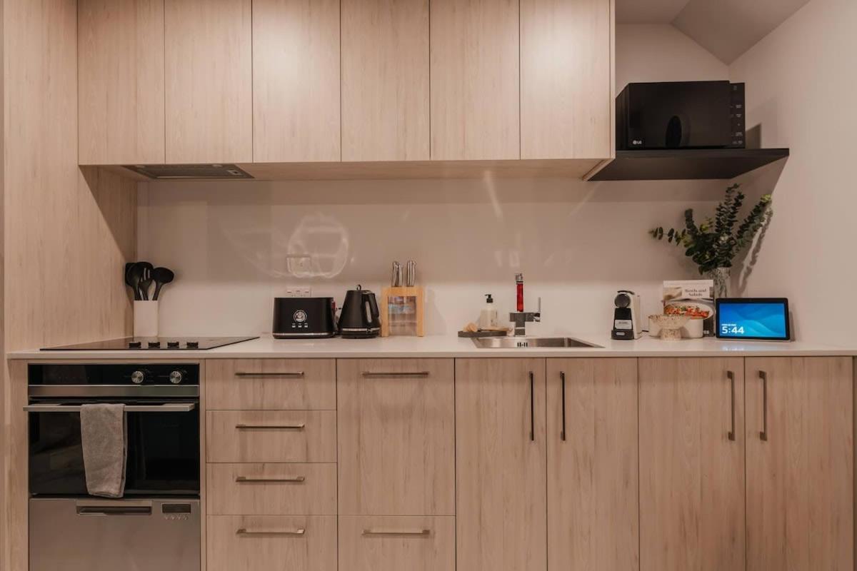 Casino Luxury Suite City Centre - Sleeps 5 Christchurch Eksteriør billede